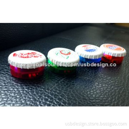 Mini Round Portable Speakers with TF Card Slot and FM RadioNew